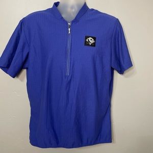 Vintage Cannondale Cycling Jersey Shirt Blue Men Size XL USA Handmade